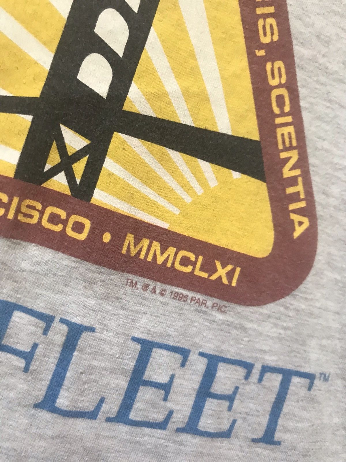 Vintage 1996 Vintage 90s Star Trek t-shirt Size US XXL / EU 58 / 5 - 3 Thumbnail
