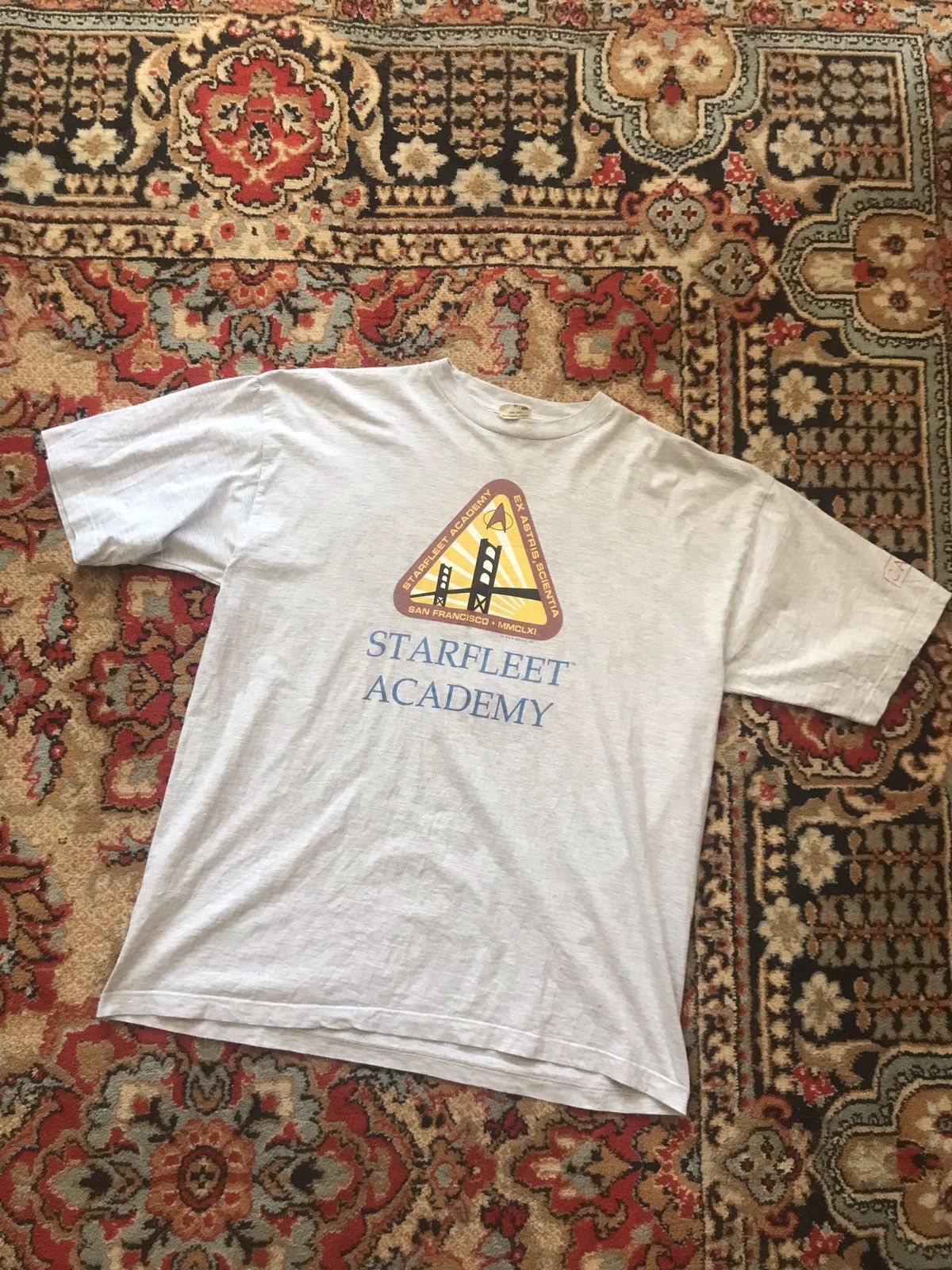 Vintage 1996 Vintage 90s Star Trek t-shirt Size US XXL / EU 58 / 5 - 2 Thumbnail