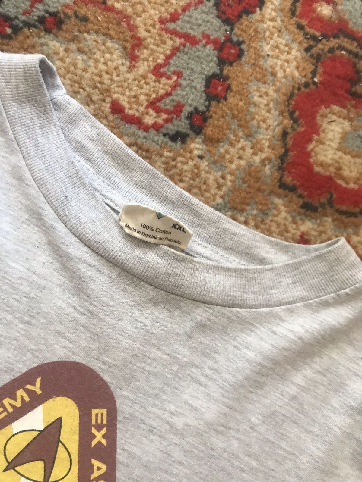 Vintage 1996 Vintage 90s Star Trek t-shirt Size US XXL / EU 58 / 5 - 5 Thumbnail