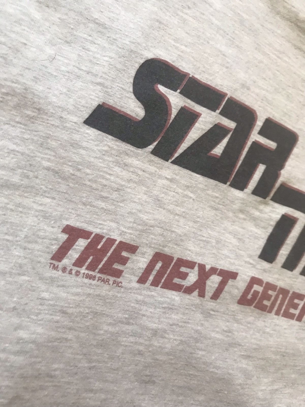 Vintage 1996 Vintage 90s Star Trek t-shirt Size US XXL / EU 58 / 5 - 8 Thumbnail