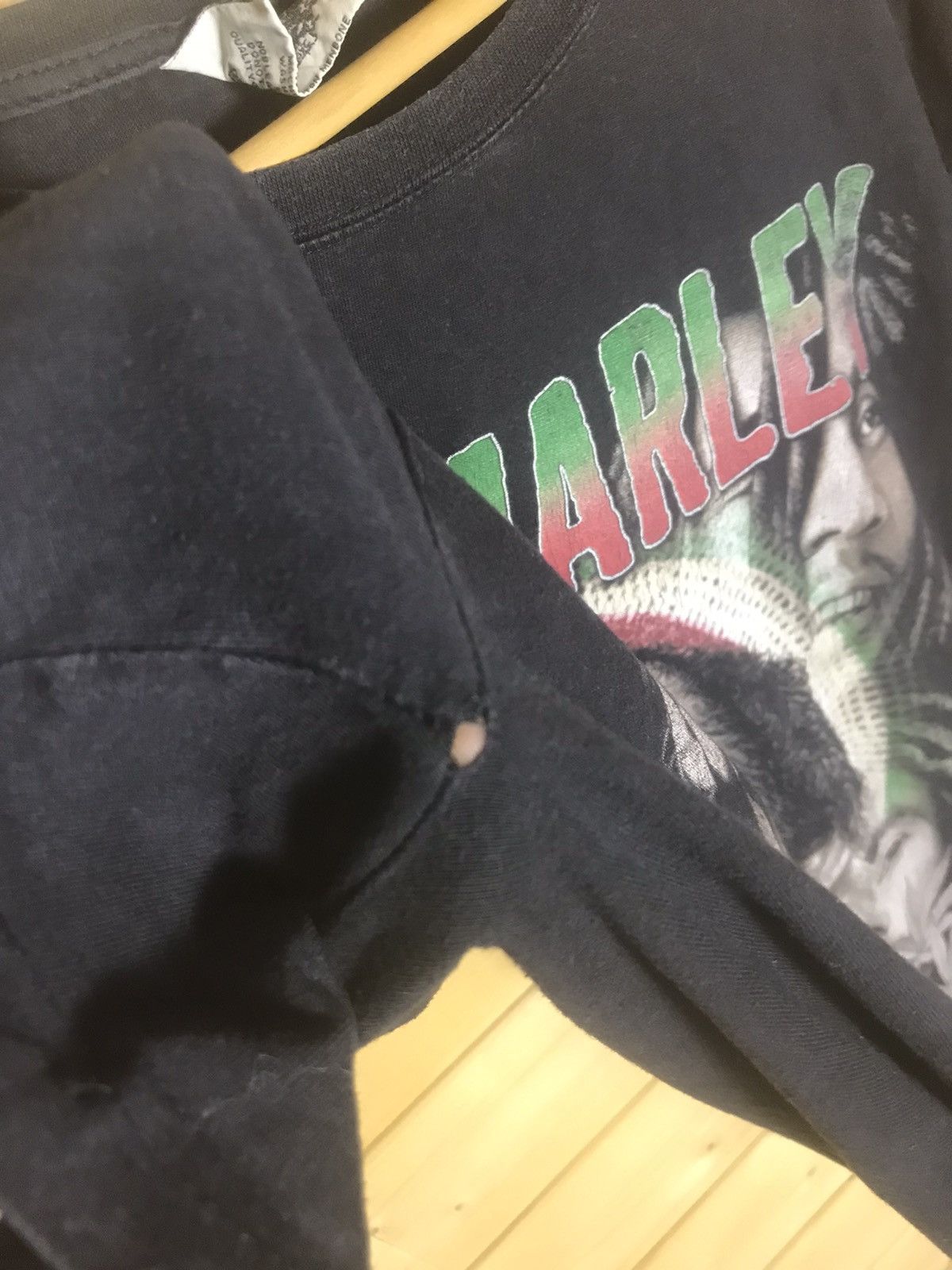 Band Tees Vintage Bob Marley t-shirt Size US M / EU 48-50 / 2 - 8 Thumbnail