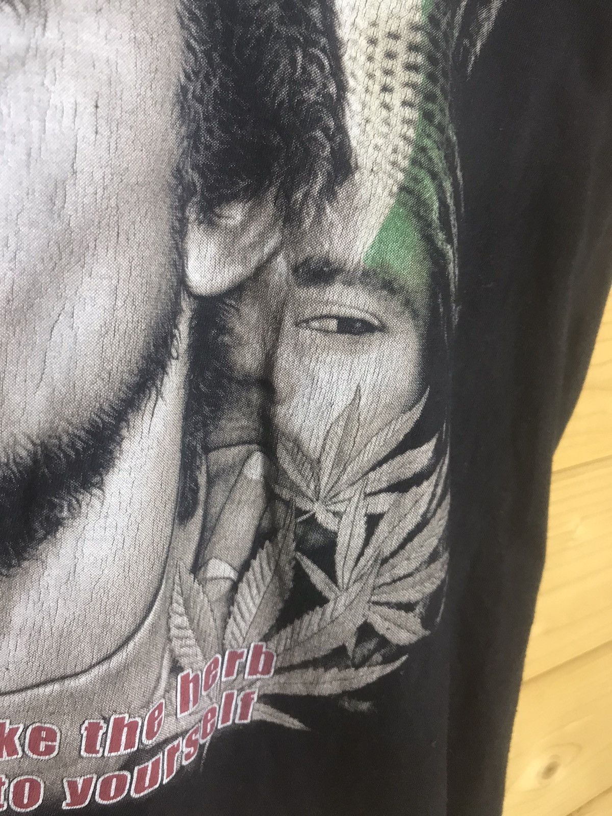 Band Tees Vintage Bob Marley t-shirt Size US M / EU 48-50 / 2 - 3 Thumbnail