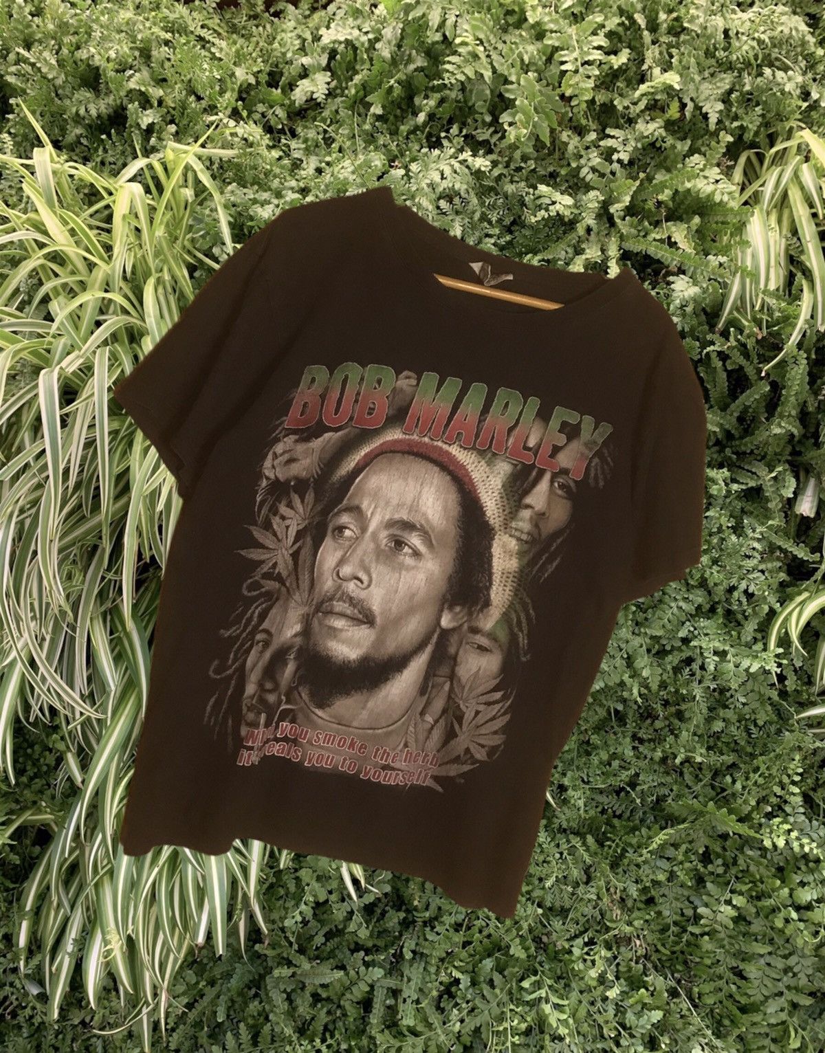 Band Tees Vintage Bob Marley t-shirt Size US M / EU 48-50 / 2 - 1 Thumbnail