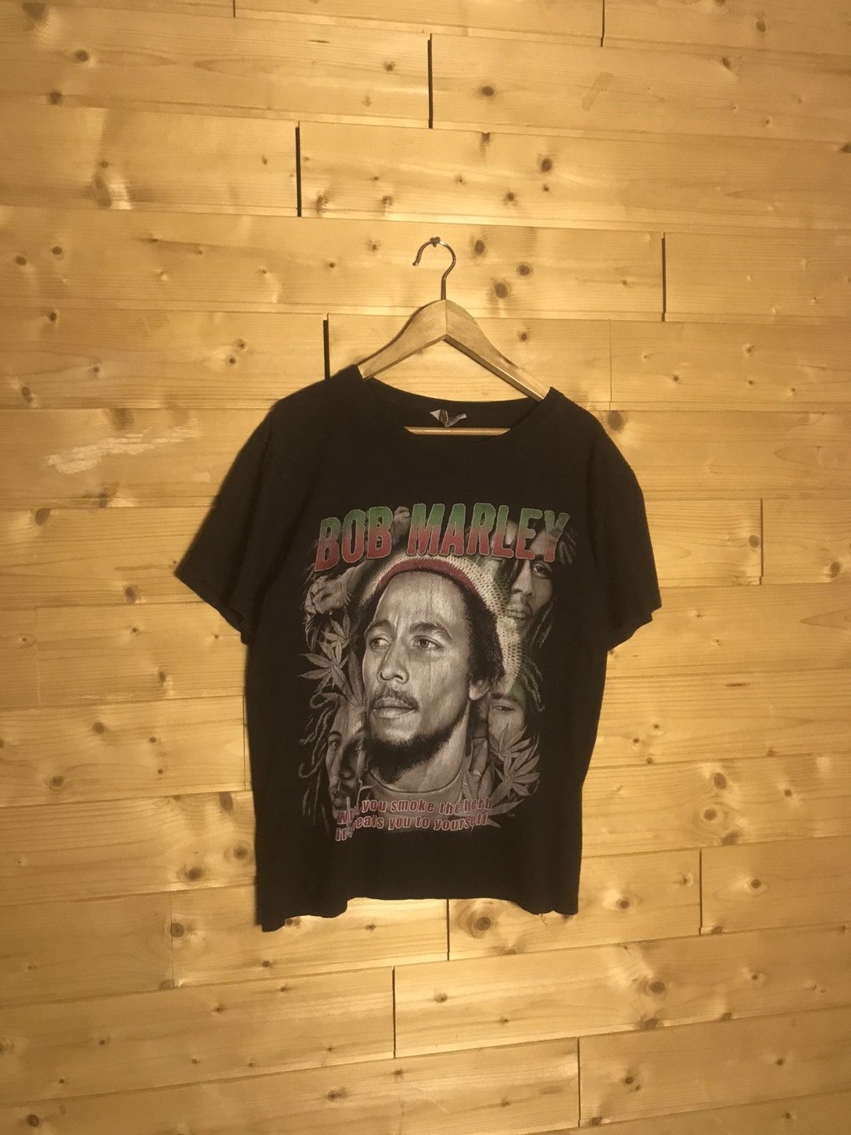 Band Tees Vintage Bob Marley t-shirt Size US M / EU 48-50 / 2 - 4 Thumbnail