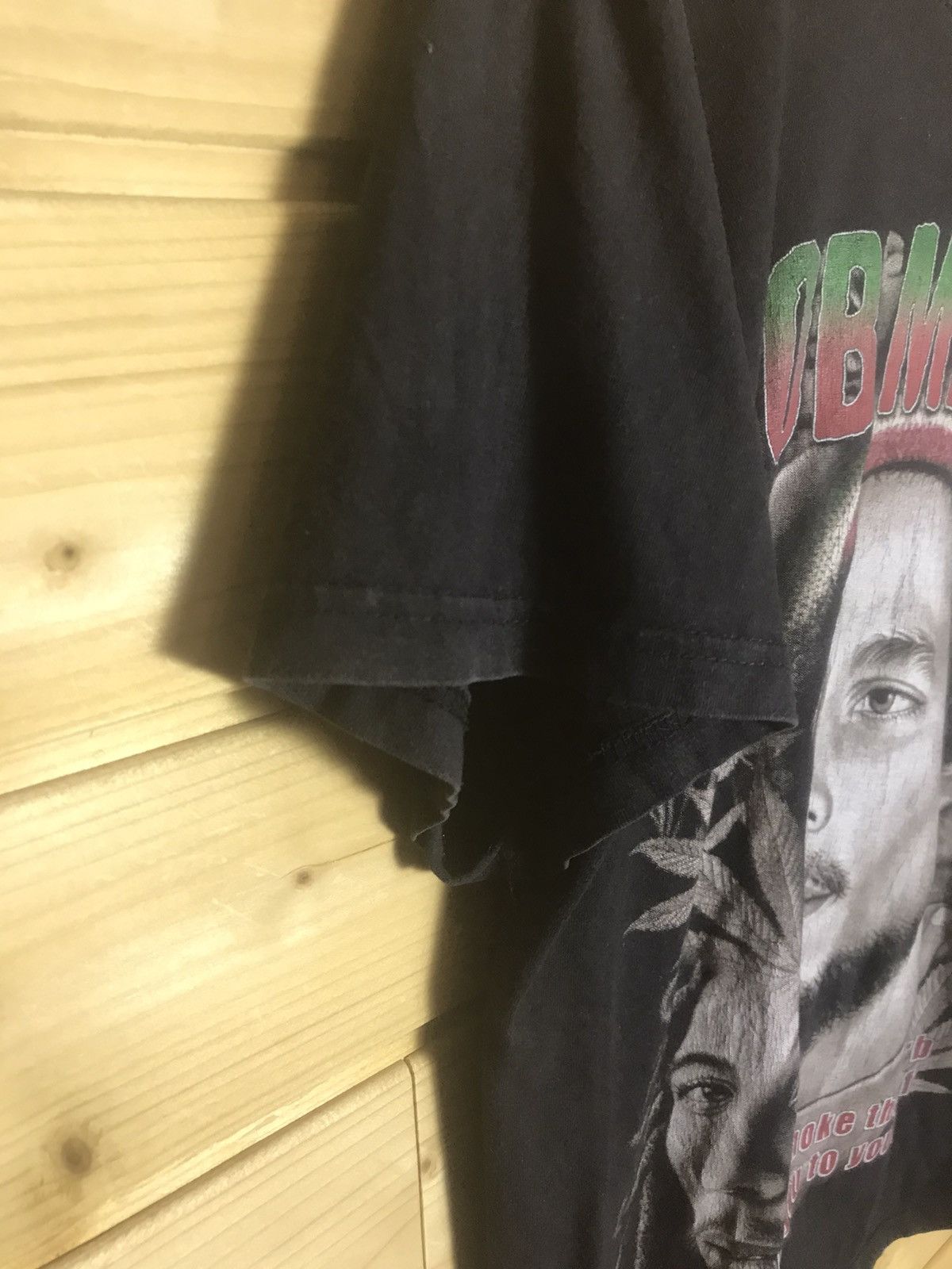 Band Tees Vintage Bob Marley t-shirt Size US M / EU 48-50 / 2 - 5 Thumbnail