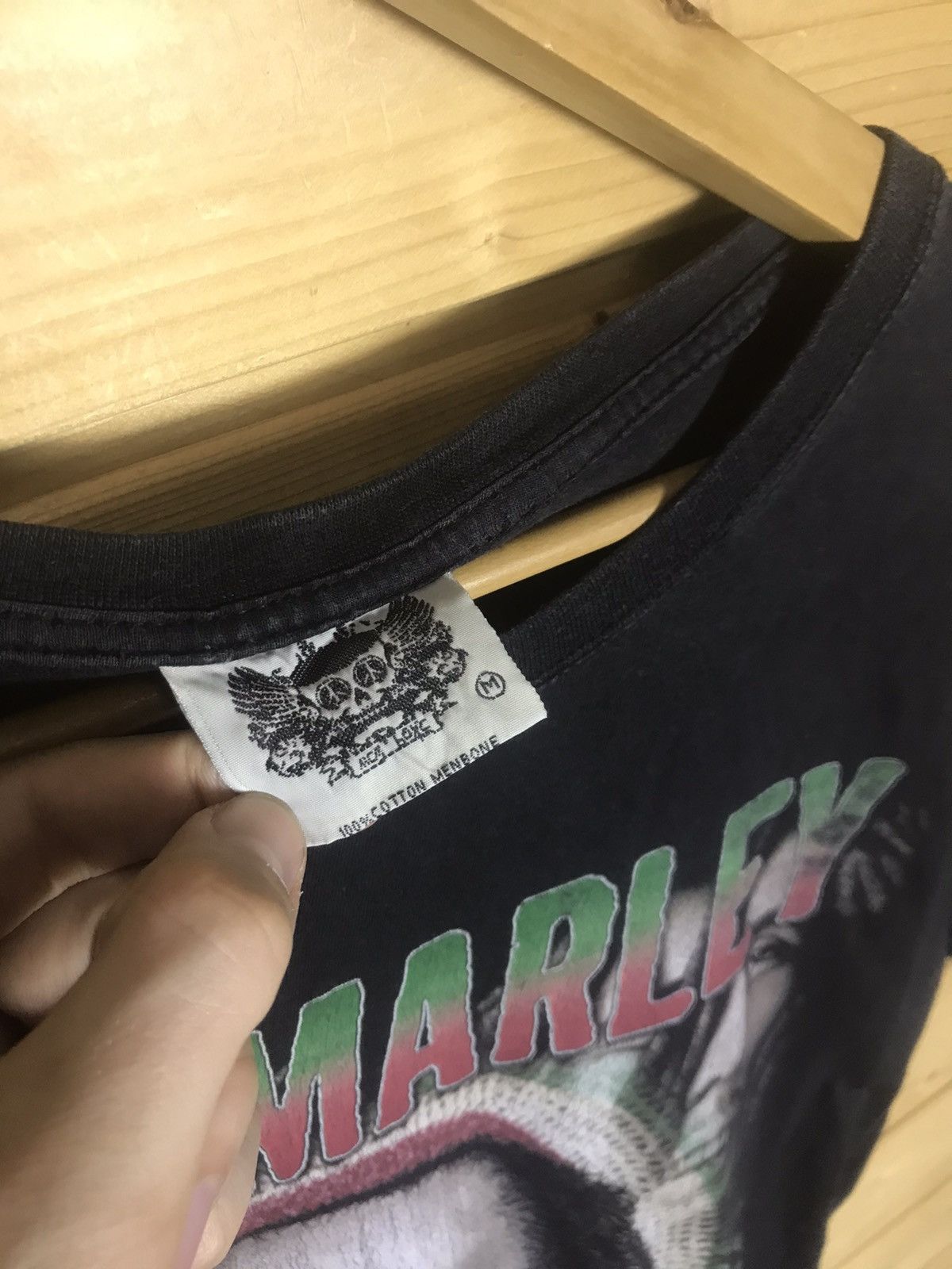 Band Tees Vintage Bob Marley t-shirt Size US M / EU 48-50 / 2 - 7 Thumbnail