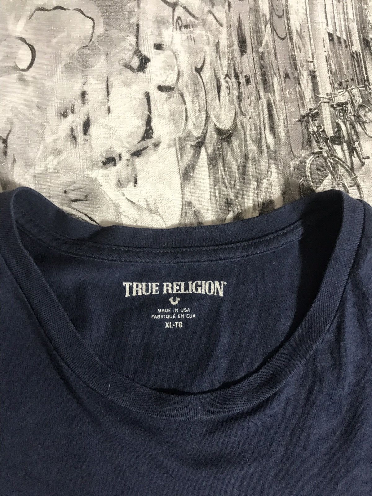 True Religion True Religion t-shirt Size US XL / EU 56 / 4 - 6 Thumbnail