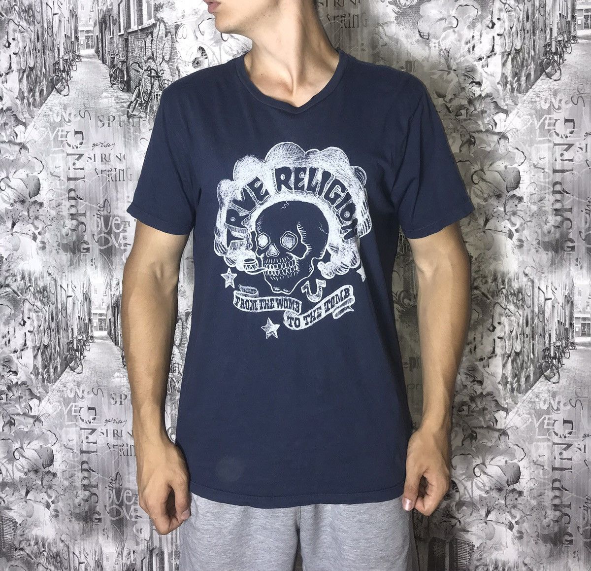 True Religion True Religion t-shirt Size US XL / EU 56 / 4 - 1 Thumbnail