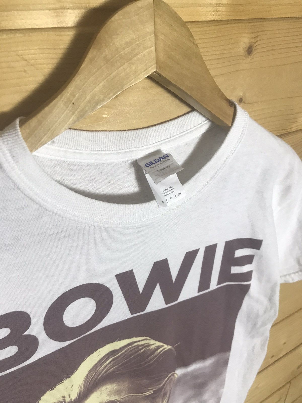 Band Tees David Bowie t-shirt Size US S / EU 44-46 / 1 - 5 Thumbnail