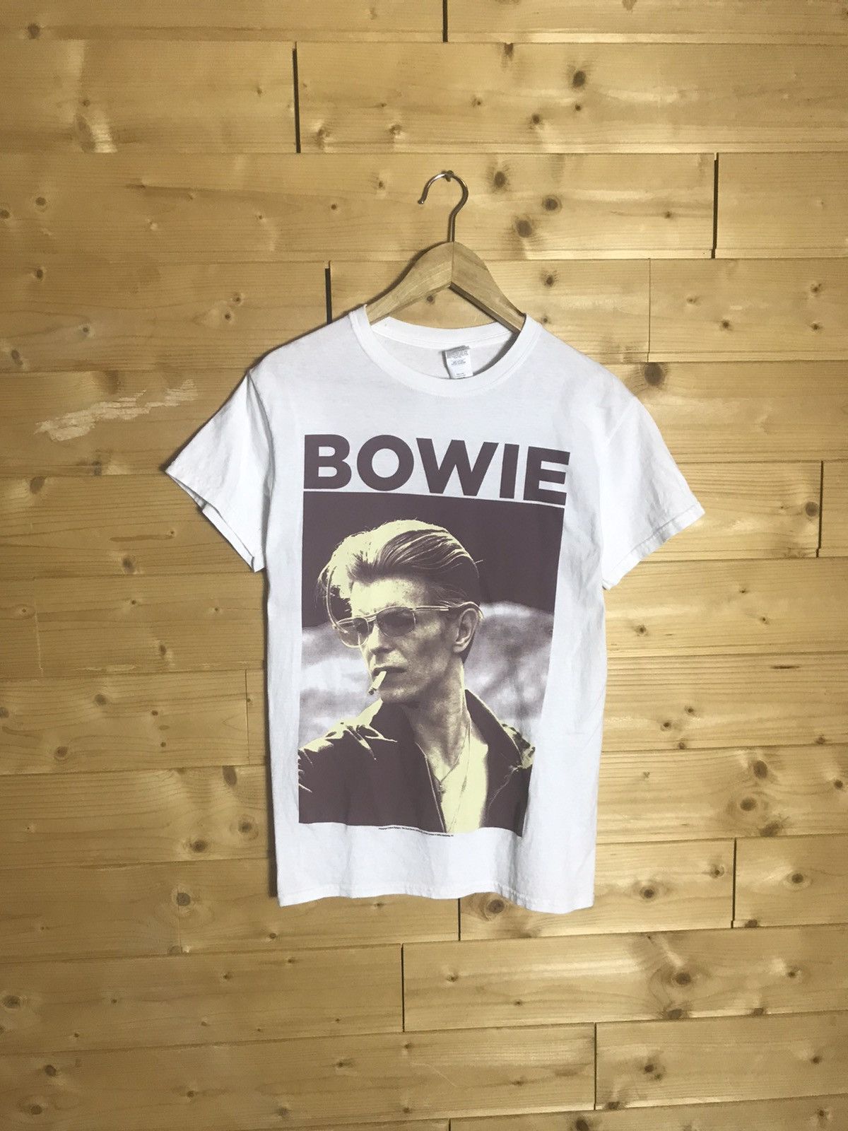 Band Tees David Bowie t-shirt Size US S / EU 44-46 / 1 - 1 Thumbnail