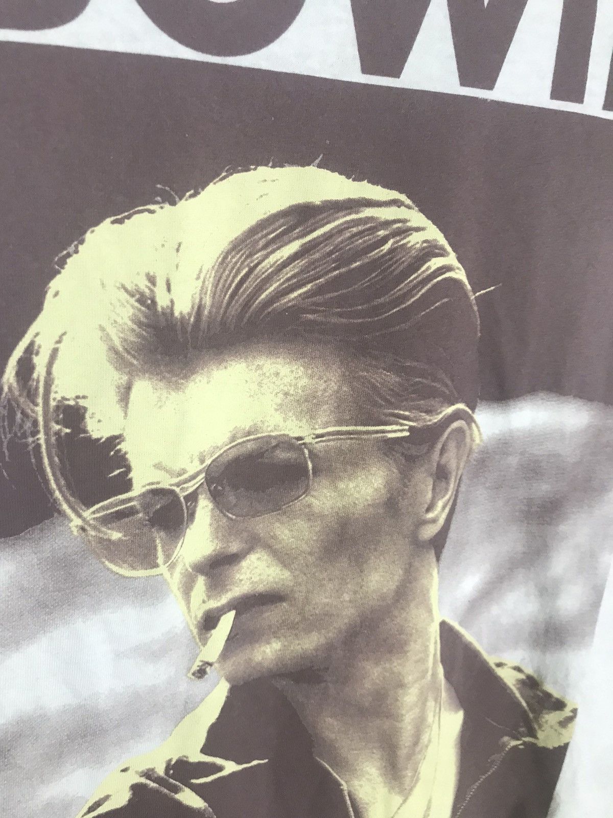 Band Tees David Bowie t-shirt Size US S / EU 44-46 / 1 - 2 Thumbnail