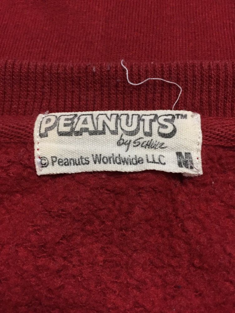 Peanuts Vintage 90's Peanuts Snoopy Sweatshirts Size M Size US M / EU 48-50 / 2 - 3 Thumbnail