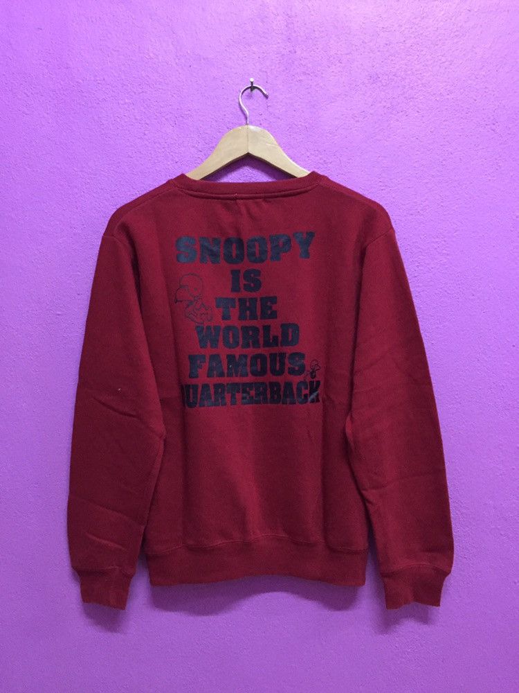 Peanuts Vintage 90's Peanuts Snoopy Sweatshirts Size M Size US M / EU 48-50 / 2 - 2 Thumbnail