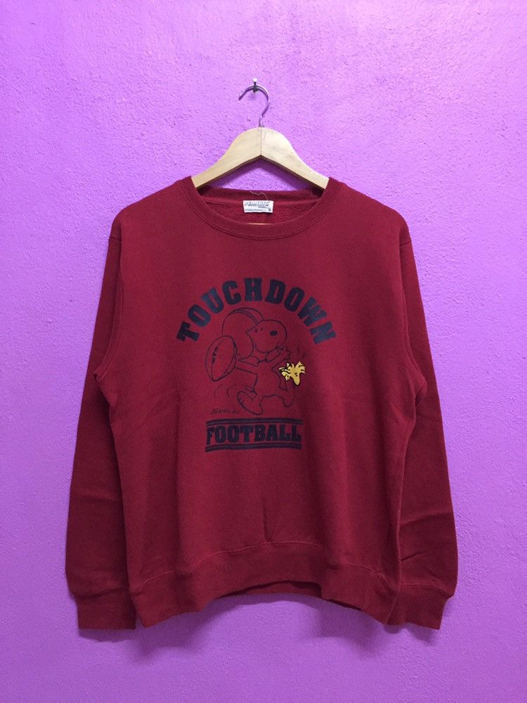 Peanuts Vintage 90's Peanuts Snoopy Sweatshirts Size M Size US M / EU 48-50 / 2 - 1 Thumbnail