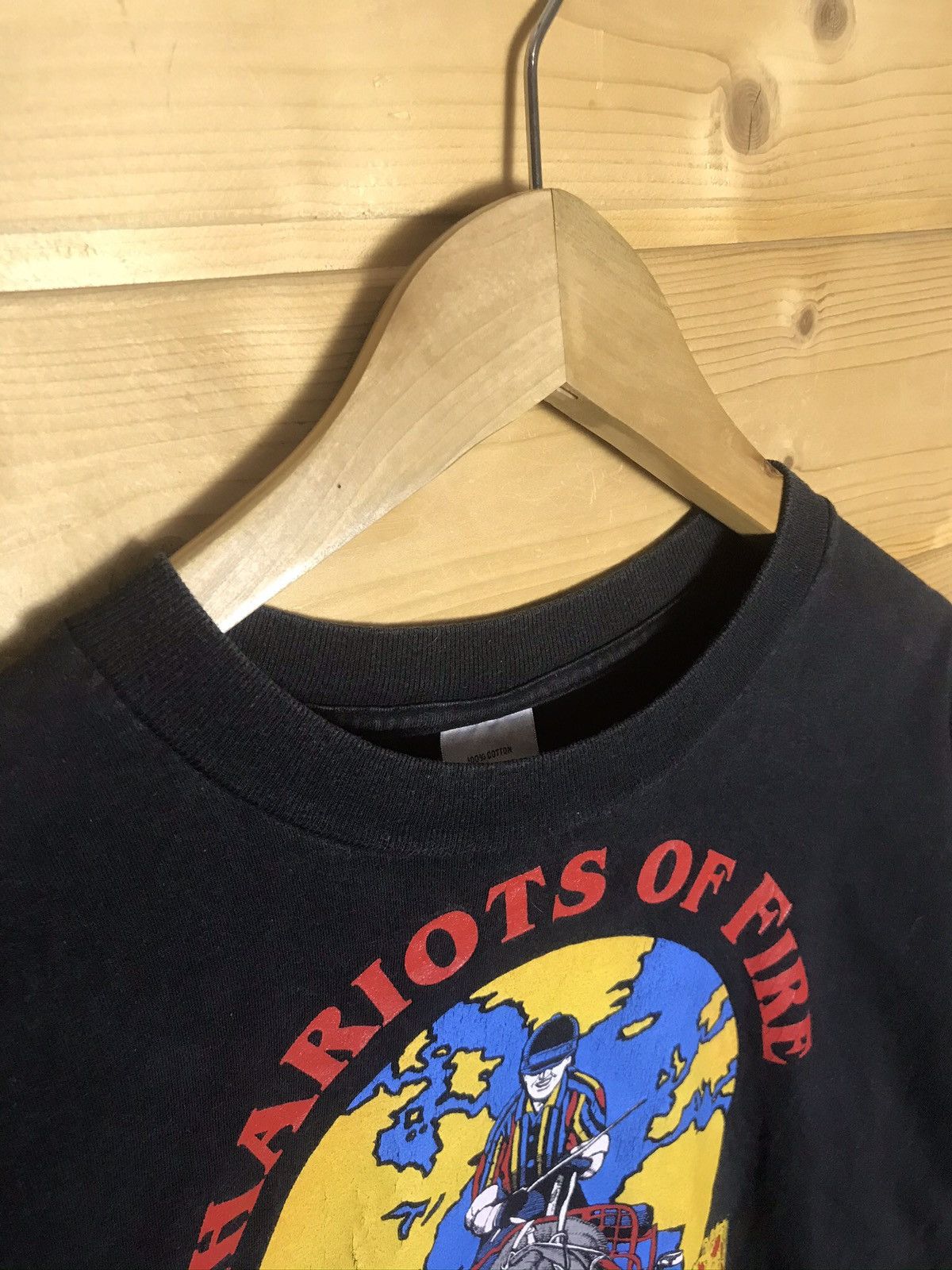 Vintage Rare Vintage Chariots of Fire t-shirt Size US XL / EU 56 / 4 - 7 Thumbnail