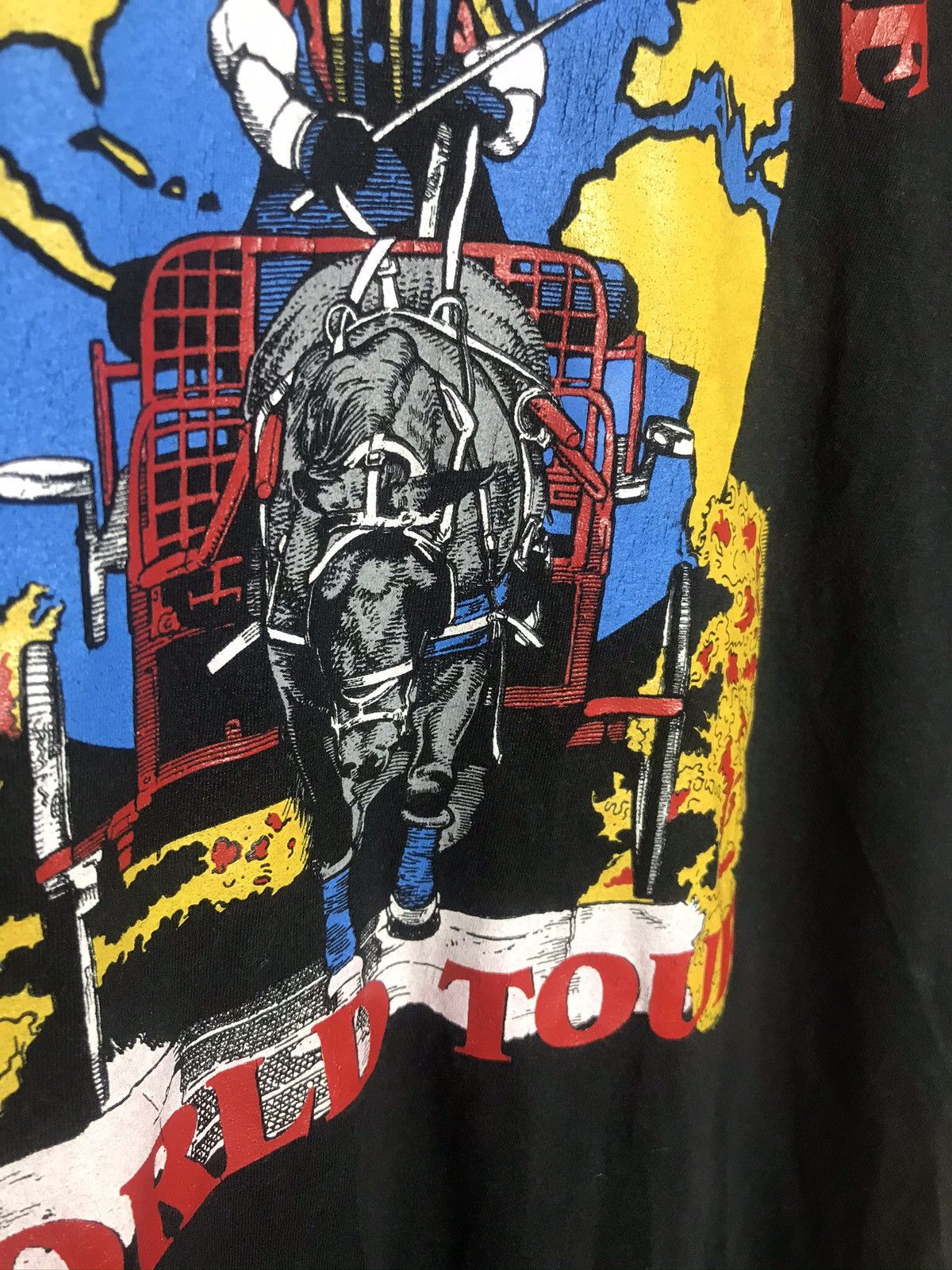 Vintage Rare Vintage Chariots of Fire t-shirt Size US XL / EU 56 / 4 - 5 Thumbnail
