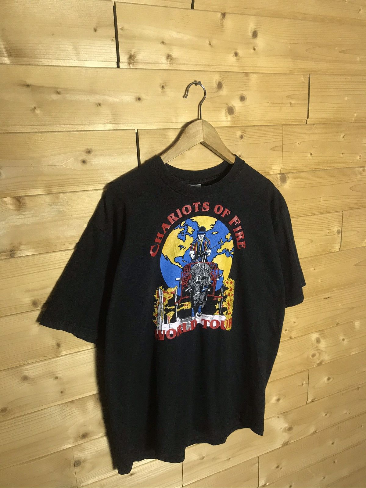 Vintage Rare Vintage Chariots of Fire t-shirt Size US XL / EU 56 / 4 - 2 Thumbnail