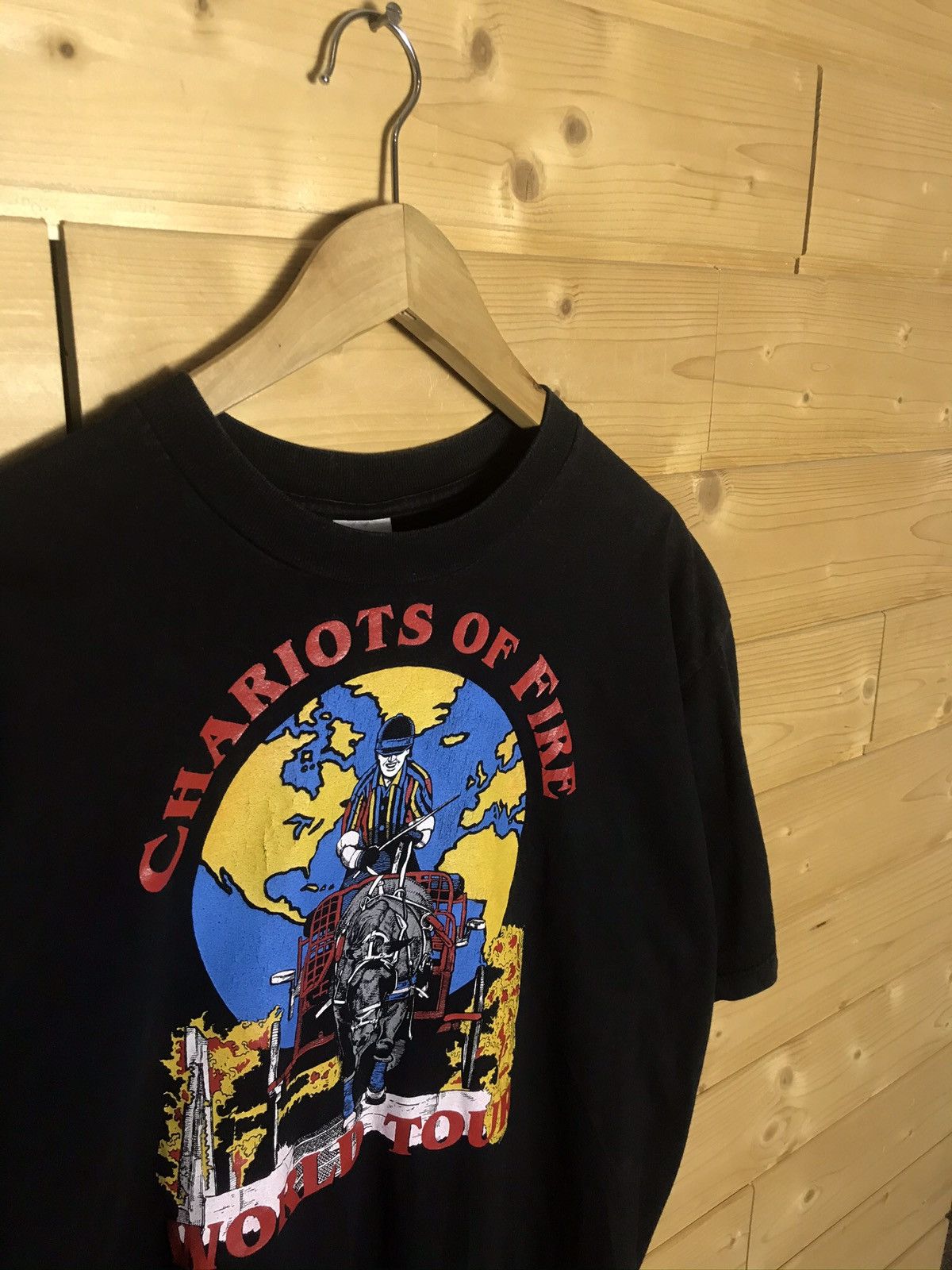 Vintage Rare Vintage Chariots of Fire t-shirt Size US XL / EU 56 / 4 - 1 Thumbnail