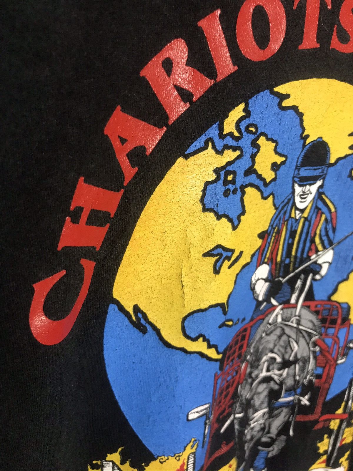 Vintage Rare Vintage Chariots of Fire t-shirt Size US XL / EU 56 / 4 - 3 Thumbnail