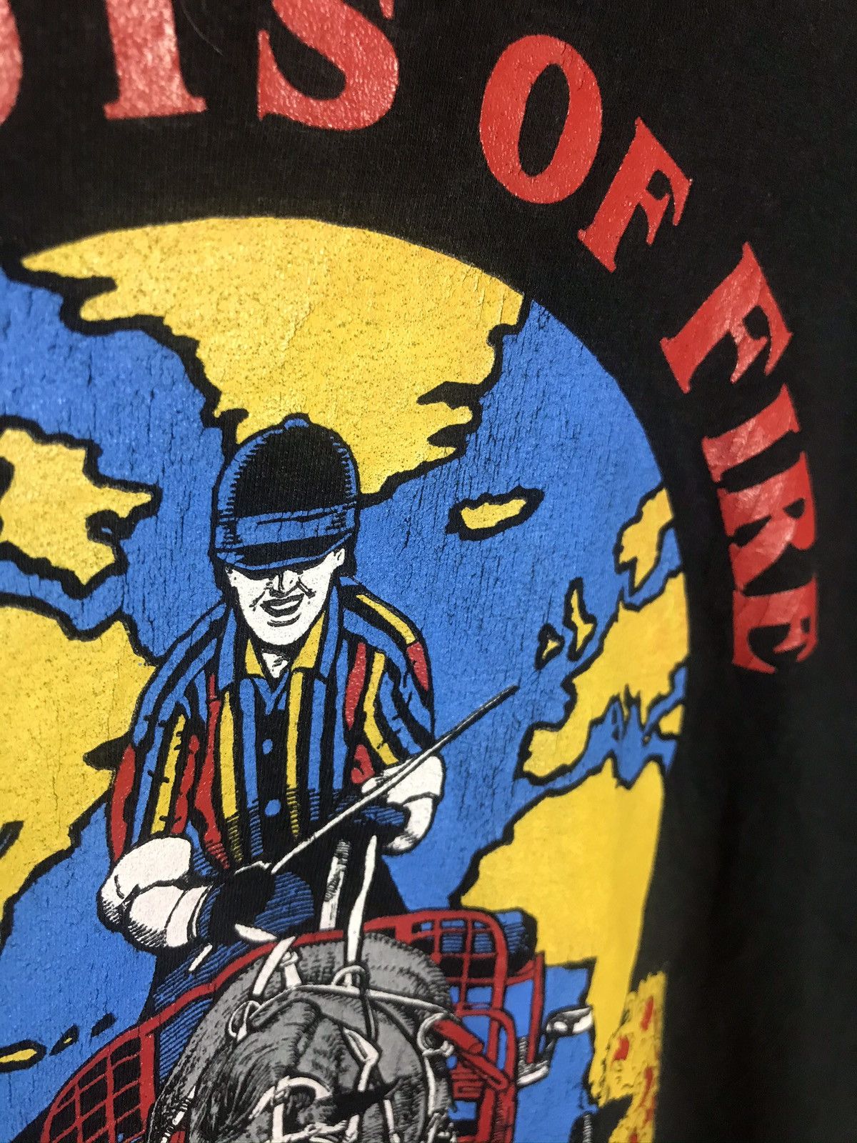 Vintage Rare Vintage Chariots of Fire t-shirt Size US XL / EU 56 / 4 - 4 Thumbnail
