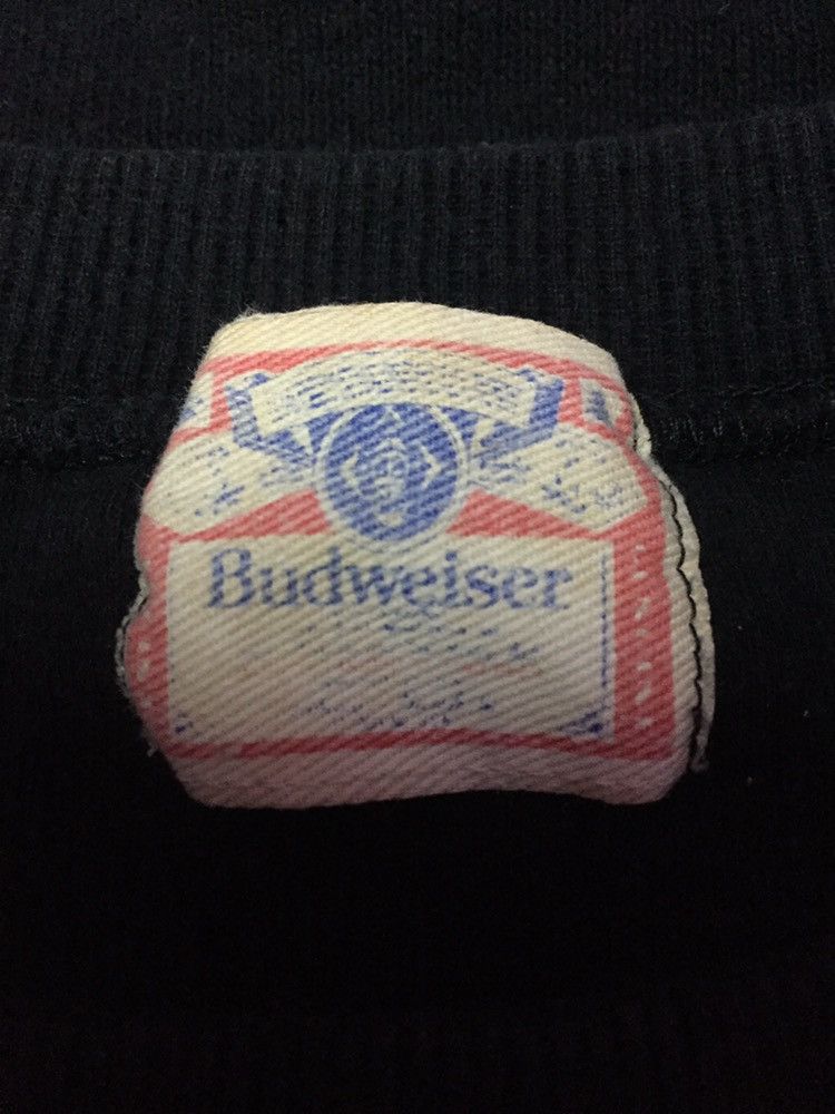 Budweiser Vintage 90’s Budweiser Sweatshirts Size US L / EU 52-54 / 3 - 3 Thumbnail