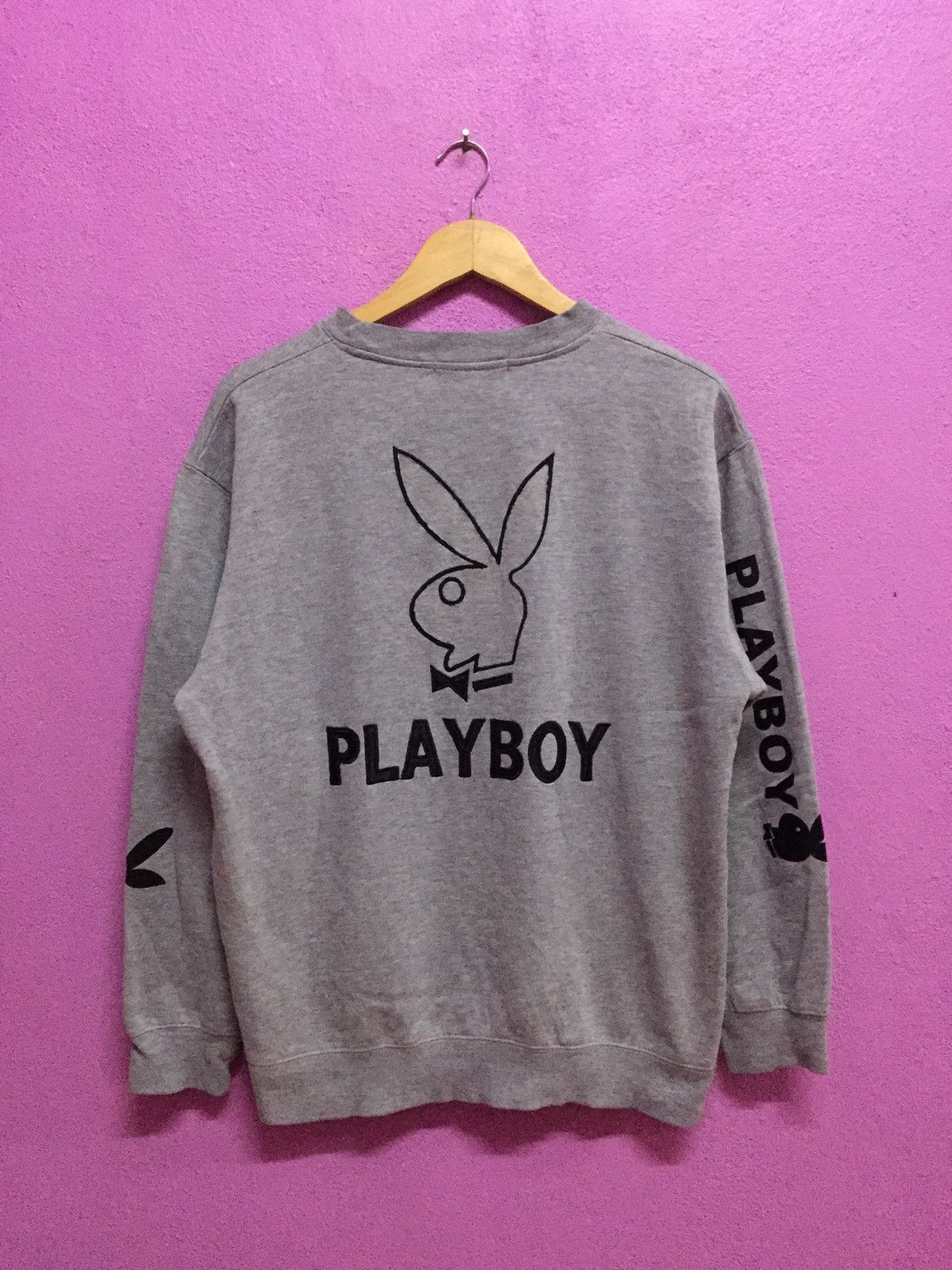Playboy Vintage Playboy Sweatshirts Size L Size US M / EU 48-50 / 2 - 1 Thumbnail