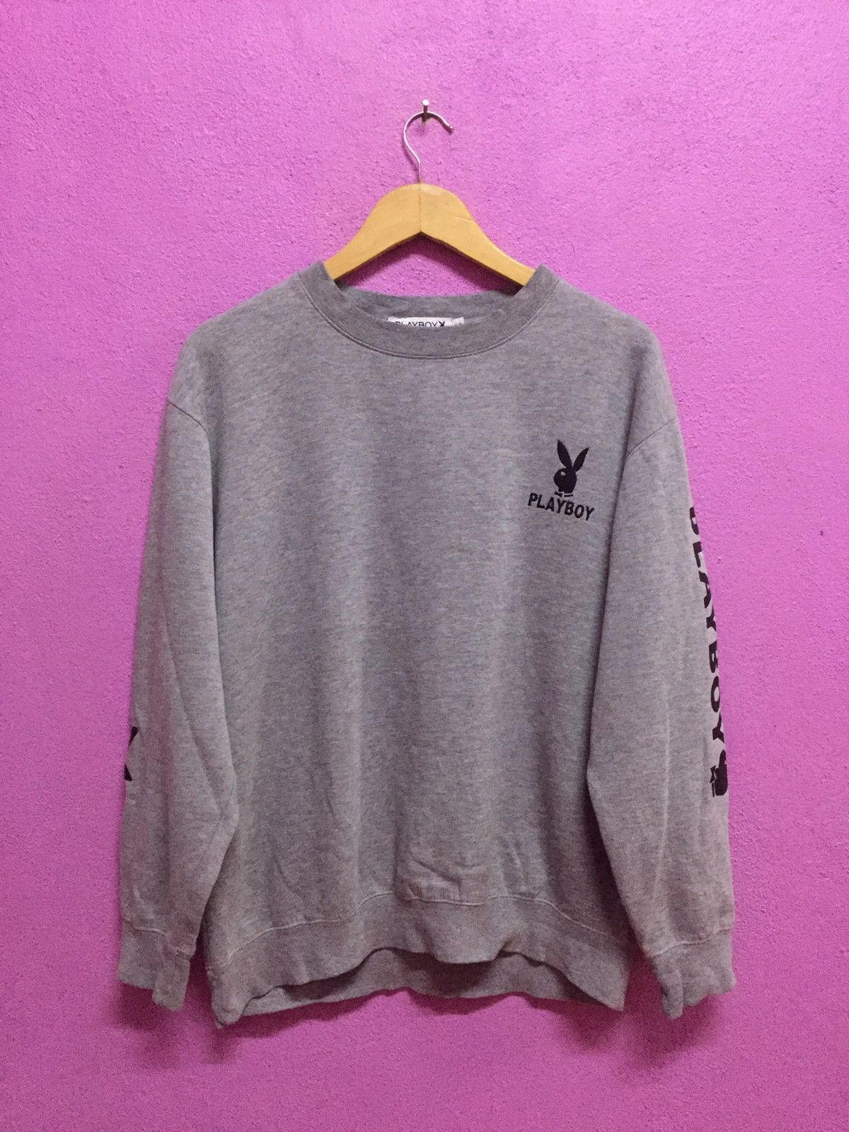 Playboy Vintage Playboy Sweatshirts Size L Size US M / EU 48-50 / 2 - 2 Thumbnail