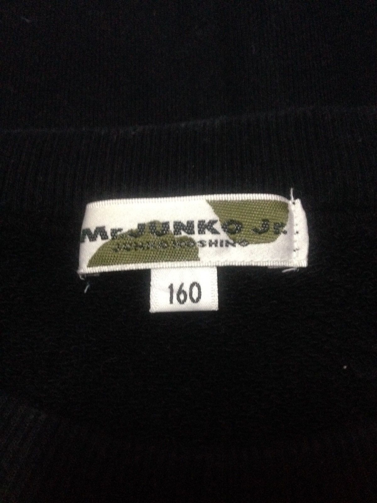 Japanese Brand Vintage 90's Mr. Junko Jr. By Junko Koshino Sweatshirts Size US L / EU 52-54 / 3 - 3 Thumbnail
