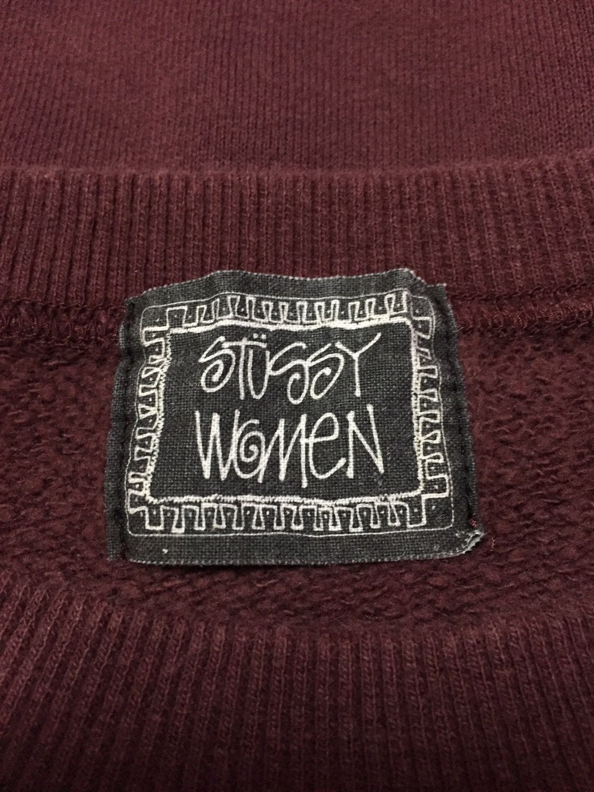 Stussy Vintage 90’s Stussy Sweatshirts Size M / US 6-8 / IT 42-44 - 5 Thumbnail