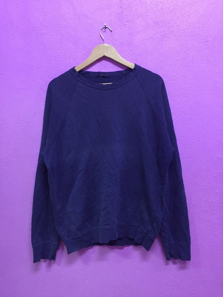 Yohji Yamamoto Vintage 90's Yohji Yamamoto Sweatshirts Size US L / EU 52-54 / 3 - 1 Thumbnail