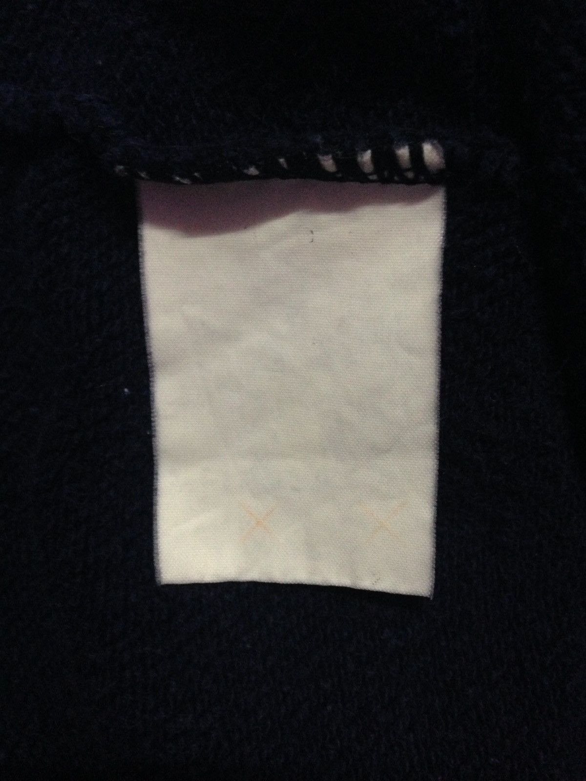 Yohji Yamamoto Vintage 90's Yohji Yamamoto Sweatshirts Size US L / EU 52-54 / 3 - 4 Thumbnail