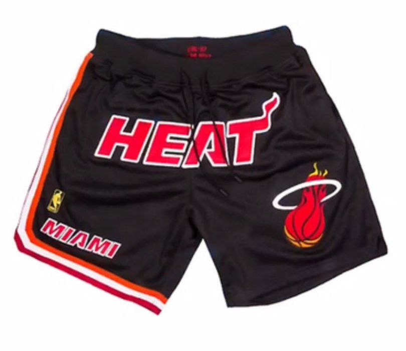 Just Don Miami Heat Shorts Grailed