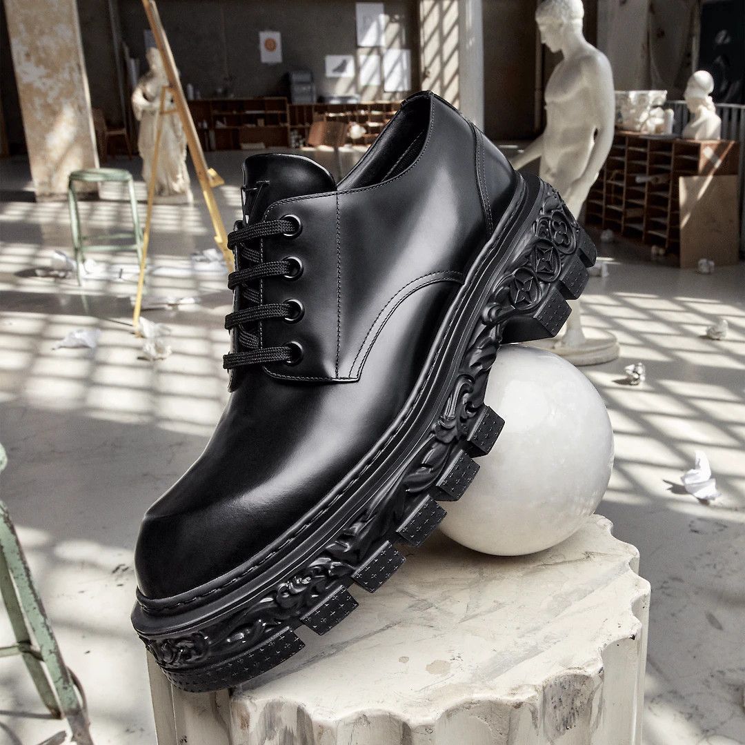 Louis Vuitton LV Baroque Derbies | Grailed