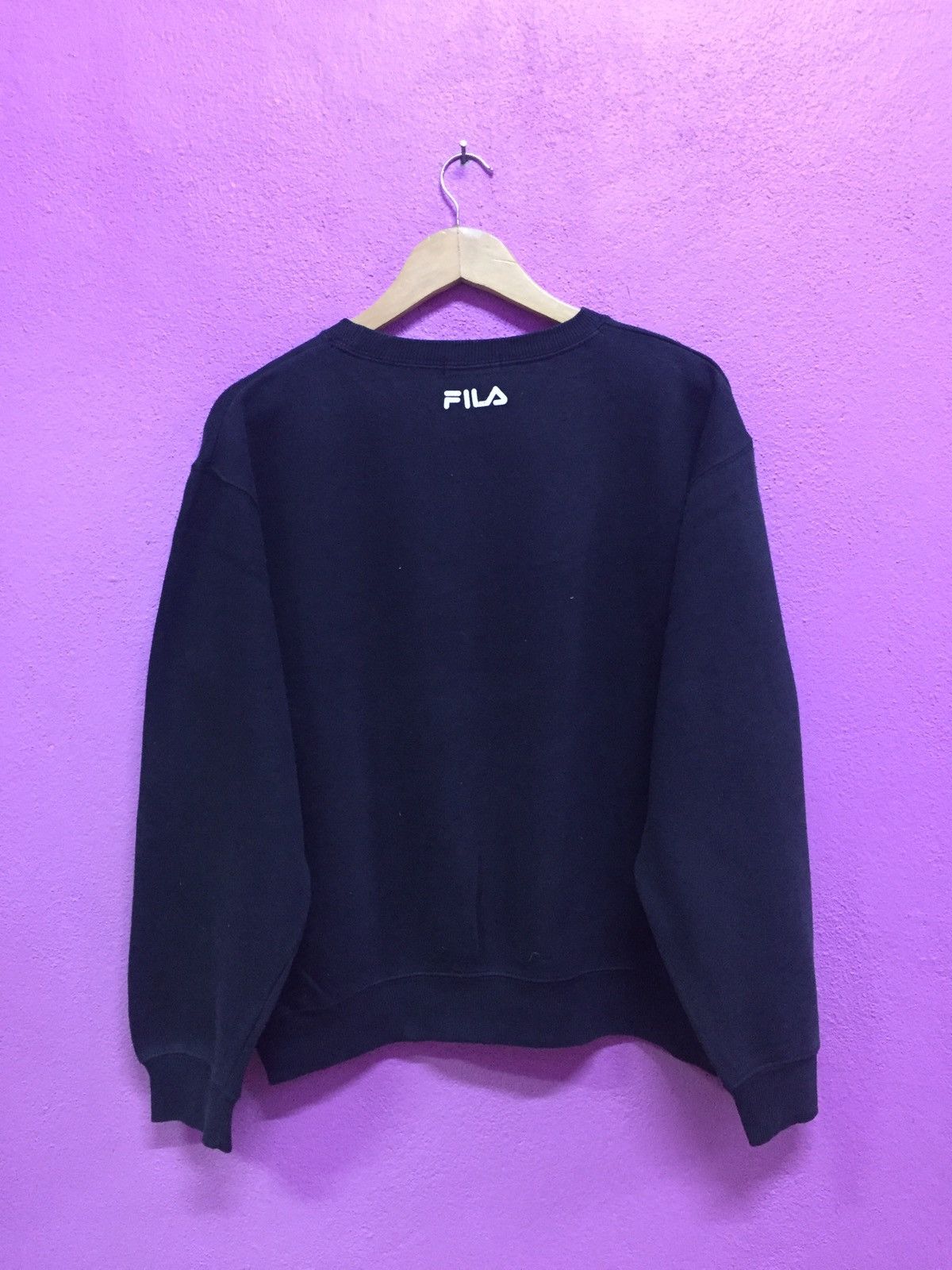Fila Vintage 90’s Fila Biella Italia Sweatshirts Size M Size US M / EU 48-50 / 2 - 2 Thumbnail