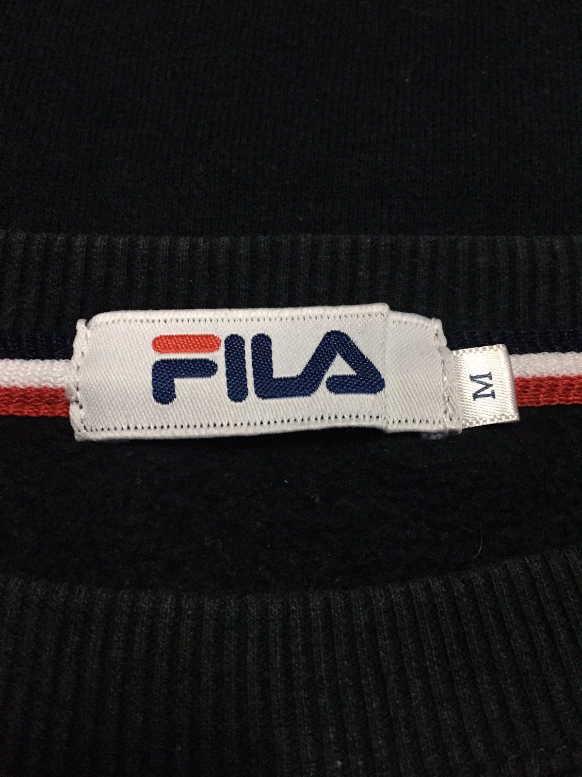 Fila Vintage 90’s Fila Biella Italia Sweatshirts Size M Size US M / EU 48-50 / 2 - 4 Thumbnail
