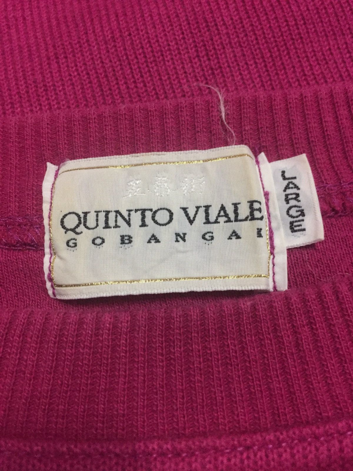 Other Quinto Gobangai Viale Sweatshirts Size Large Size US L / EU 52-54 / 3 - 3 Thumbnail