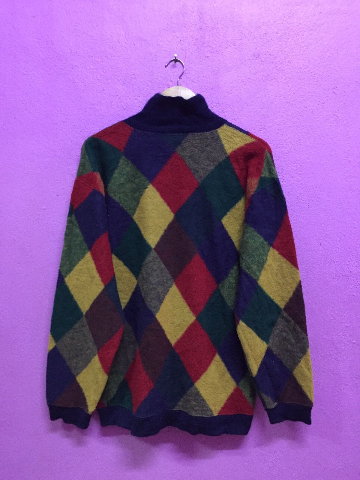 Japanese Brand Multicolour Dominique Morlotti Paris Sweatshirts Size M Size US M / EU 48-50 / 2 - 2 Thumbnail