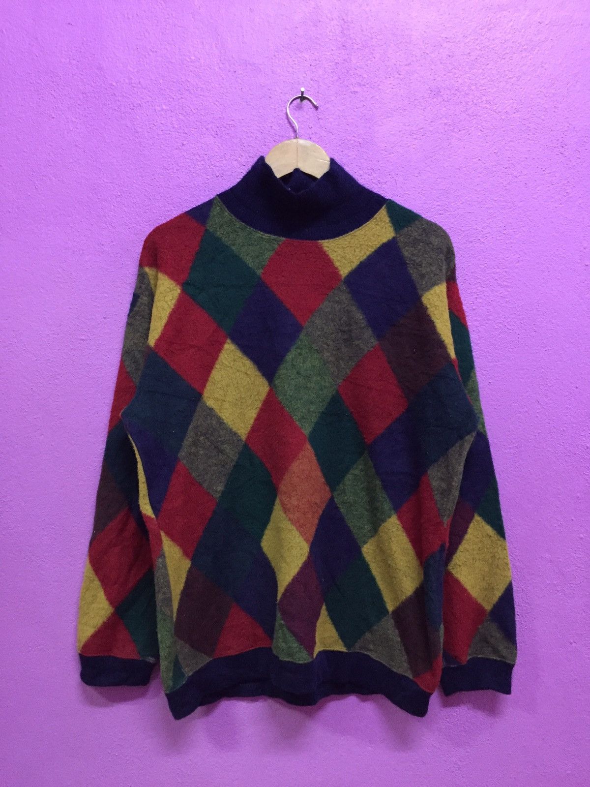 Japanese Brand Multicolour Dominique Morlotti Paris Sweatshirts Size M Size US M / EU 48-50 / 2 - 1 Thumbnail