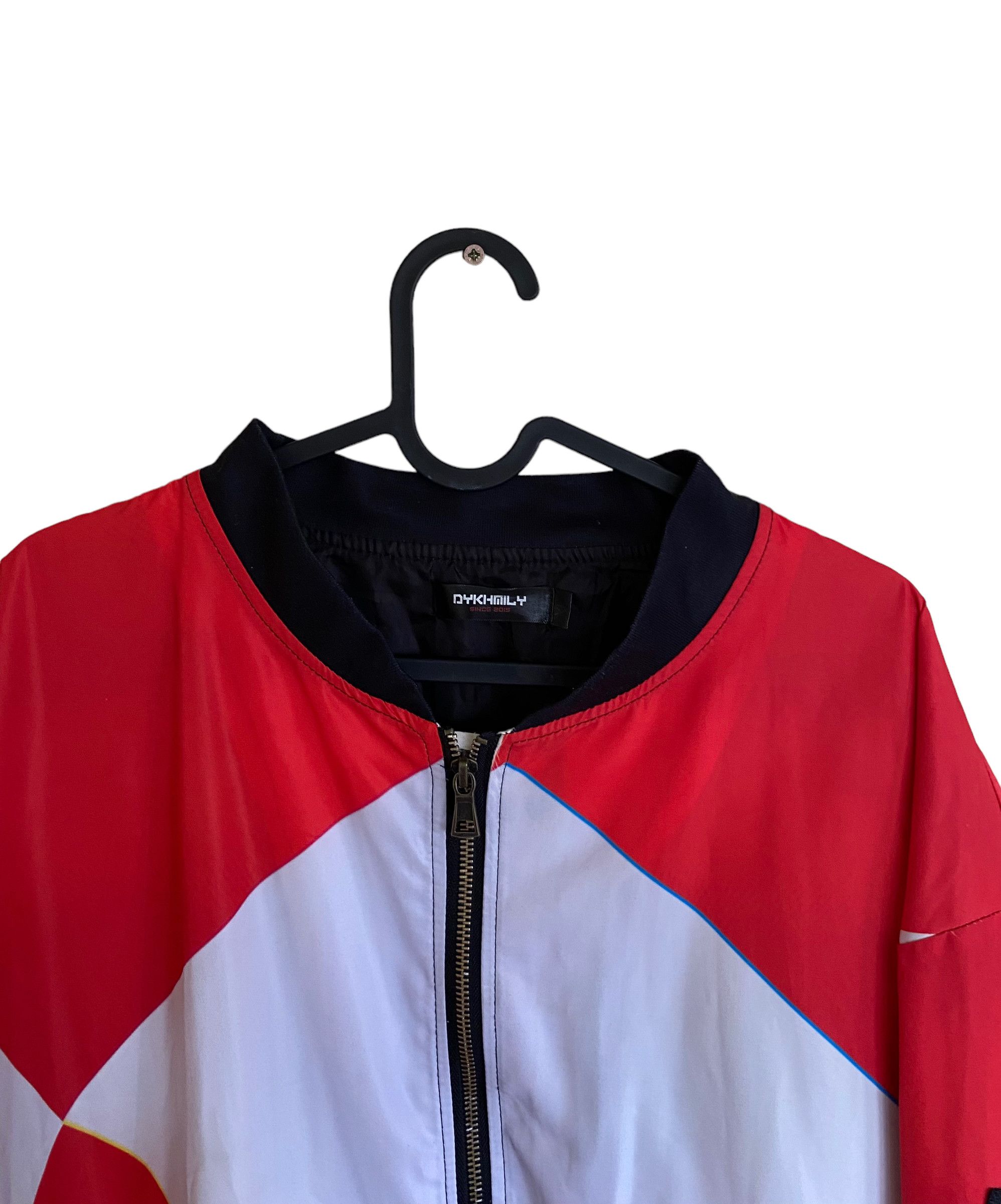 Vintage Mighty Morphin Power Rangers red bomber jacket Size US XXL / EU 58 / 5 - 2 Thumbnail