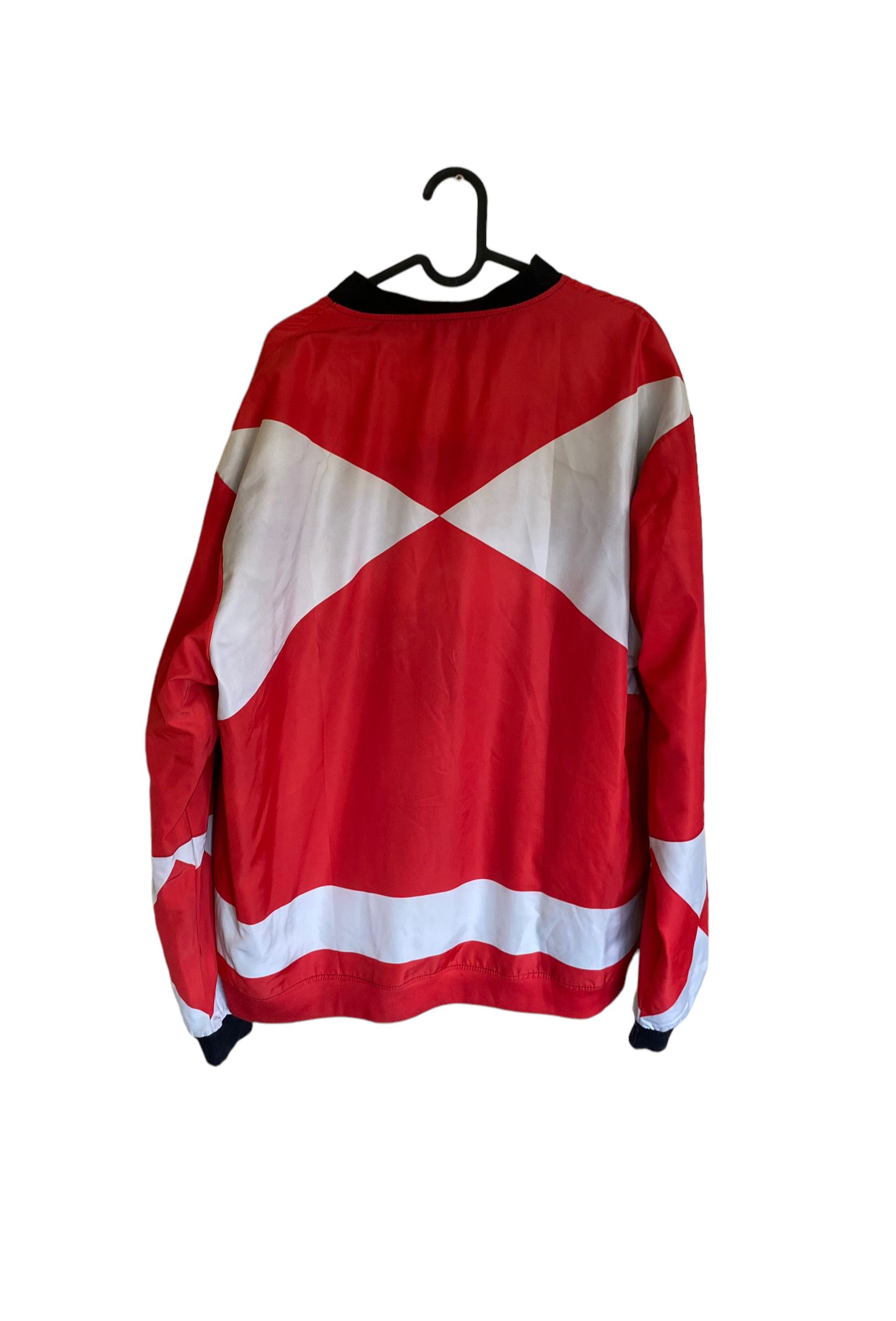 Vintage Mighty Morphin Power Rangers red bomber jacket Size US XXL / EU 58 / 5 - 4 Thumbnail