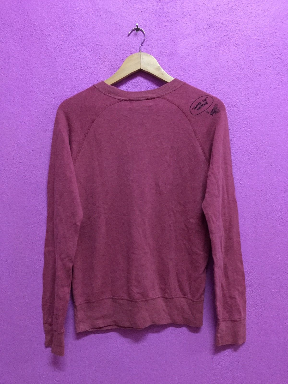 Hysteric Glamour × Vintage Vintage 90’s Hysteric Glamour Sweatshirts Size US L / EU 52-54 / 3 - 2 Thumbnail