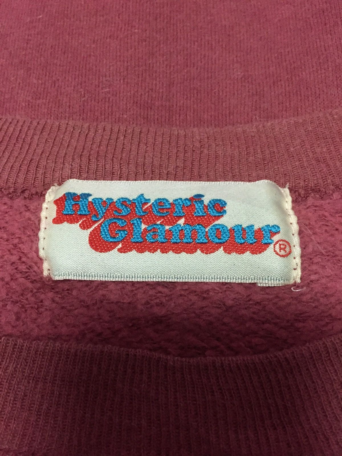 Hysteric Glamour × Vintage Vintage 90’s Hysteric Glamour Sweatshirts Size US L / EU 52-54 / 3 - 4 Thumbnail