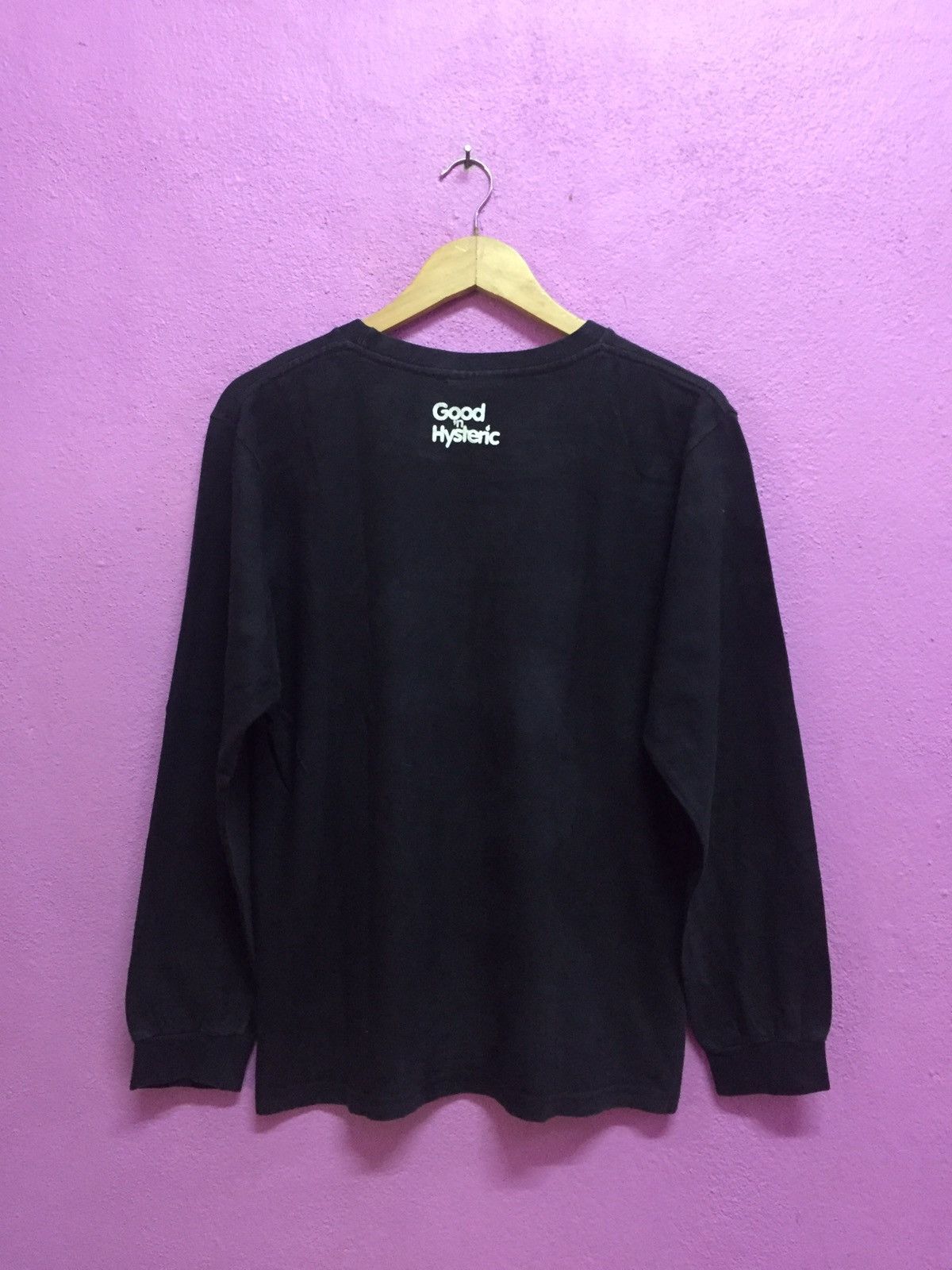 Hysteric Glamour Hysteric Glamour Long Sleeves Size M Size US M / EU 48-50 / 2 - 2 Thumbnail