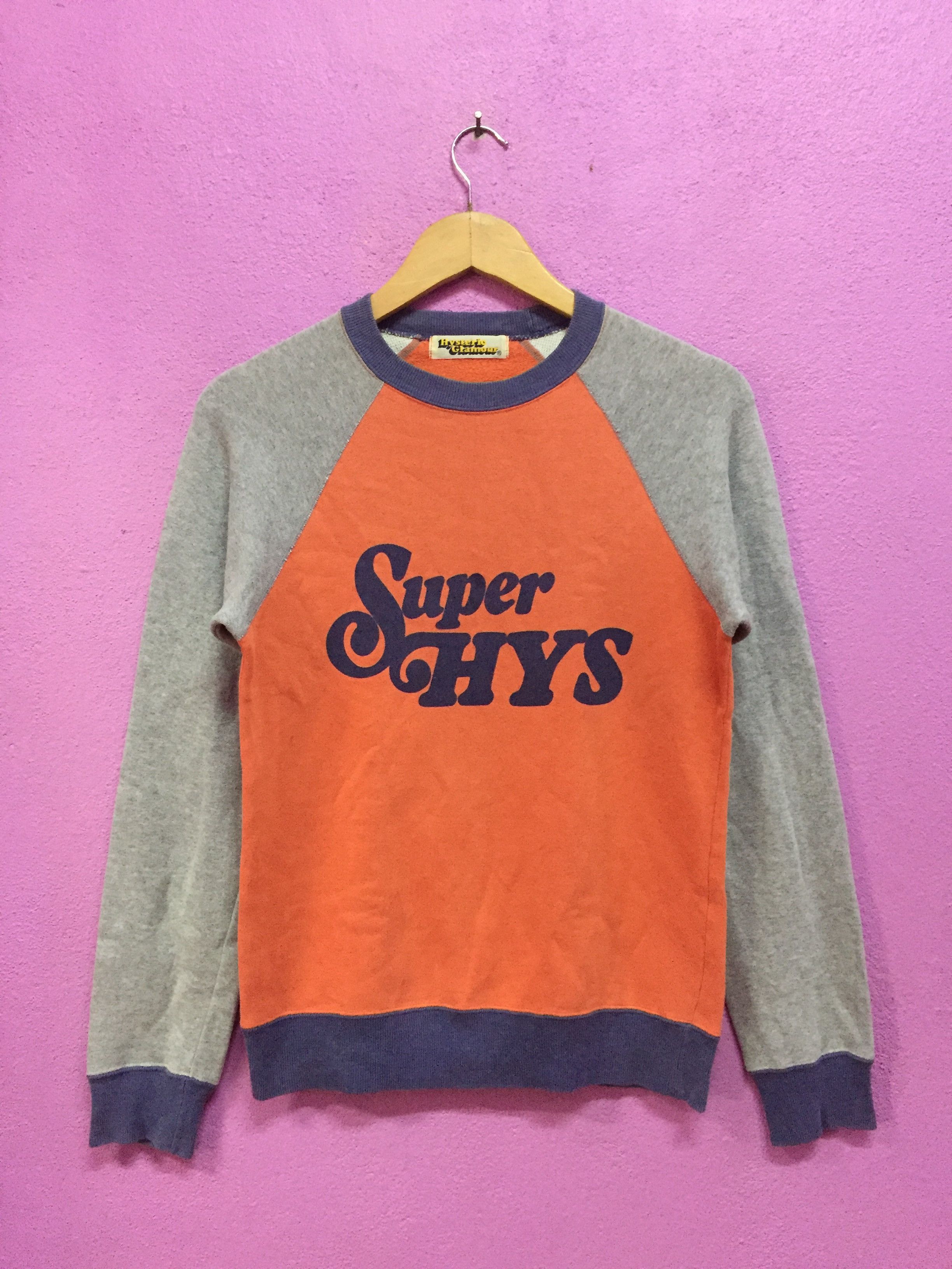 Hysteric Glamour Hysteric Glamour Sweatshirts Size US S / EU 44-46 / 1 - 1 Thumbnail