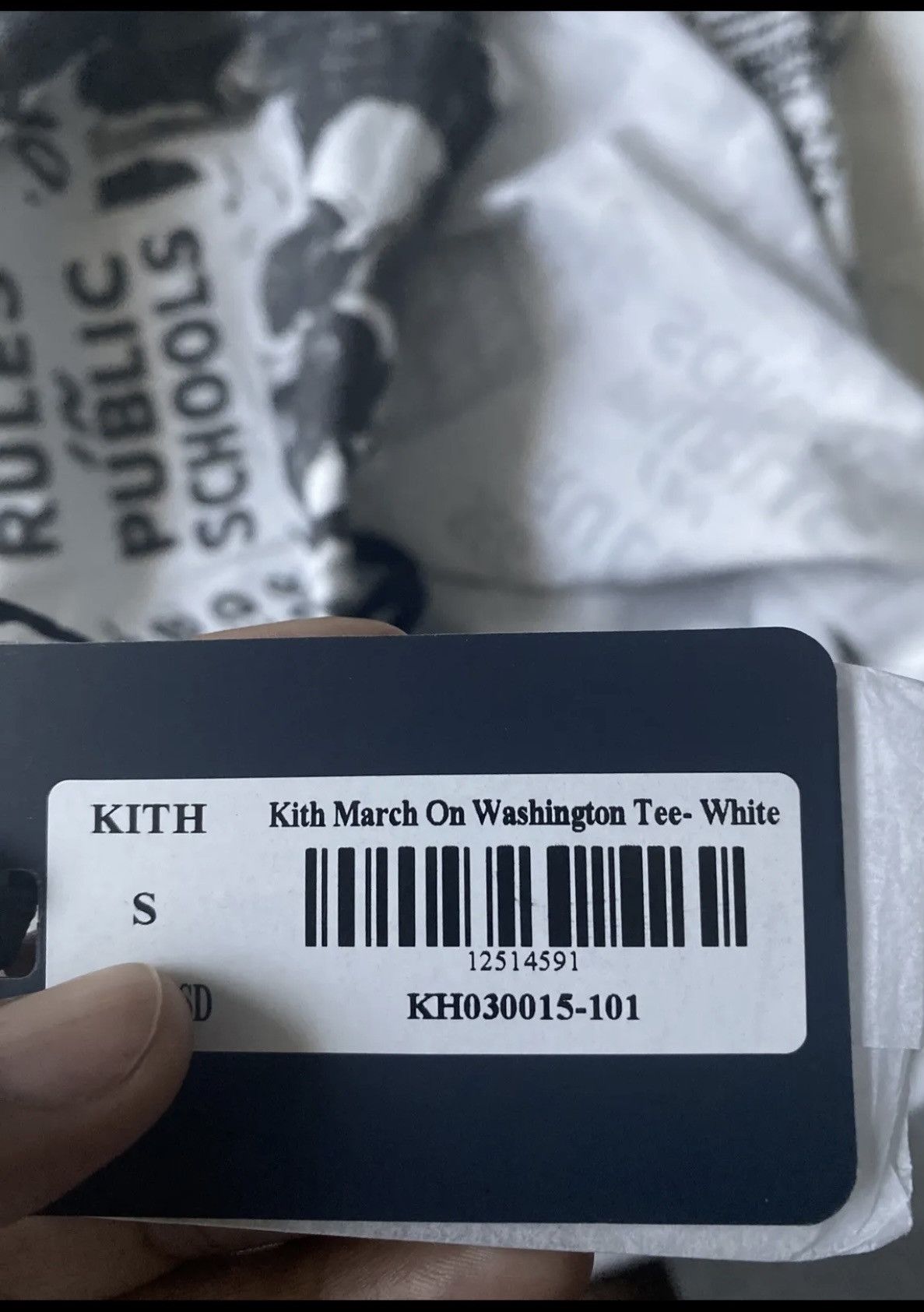 Kith Kith Monday Program March on Washington tee | Grailed 