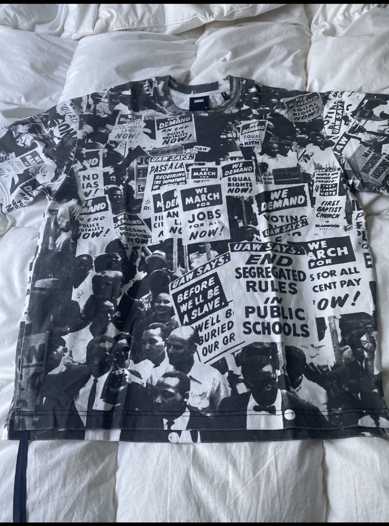 Kith Kith Monday Program March on Washington tee | Grailed 