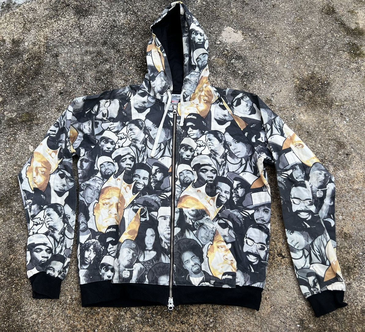 Band Tees Rare Rapper Fullprint Hoodie Size US L / EU 52-54 / 3 - 1 Thumbnail