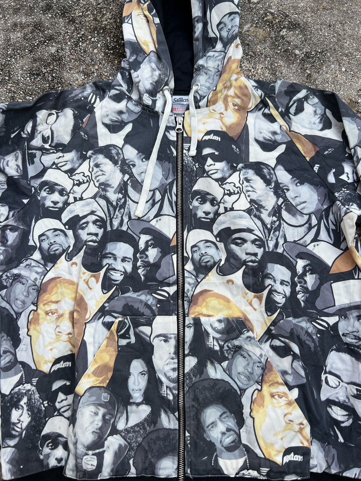 Band Tees Rare Rapper Fullprint Hoodie Size US L / EU 52-54 / 3 - 3 Thumbnail