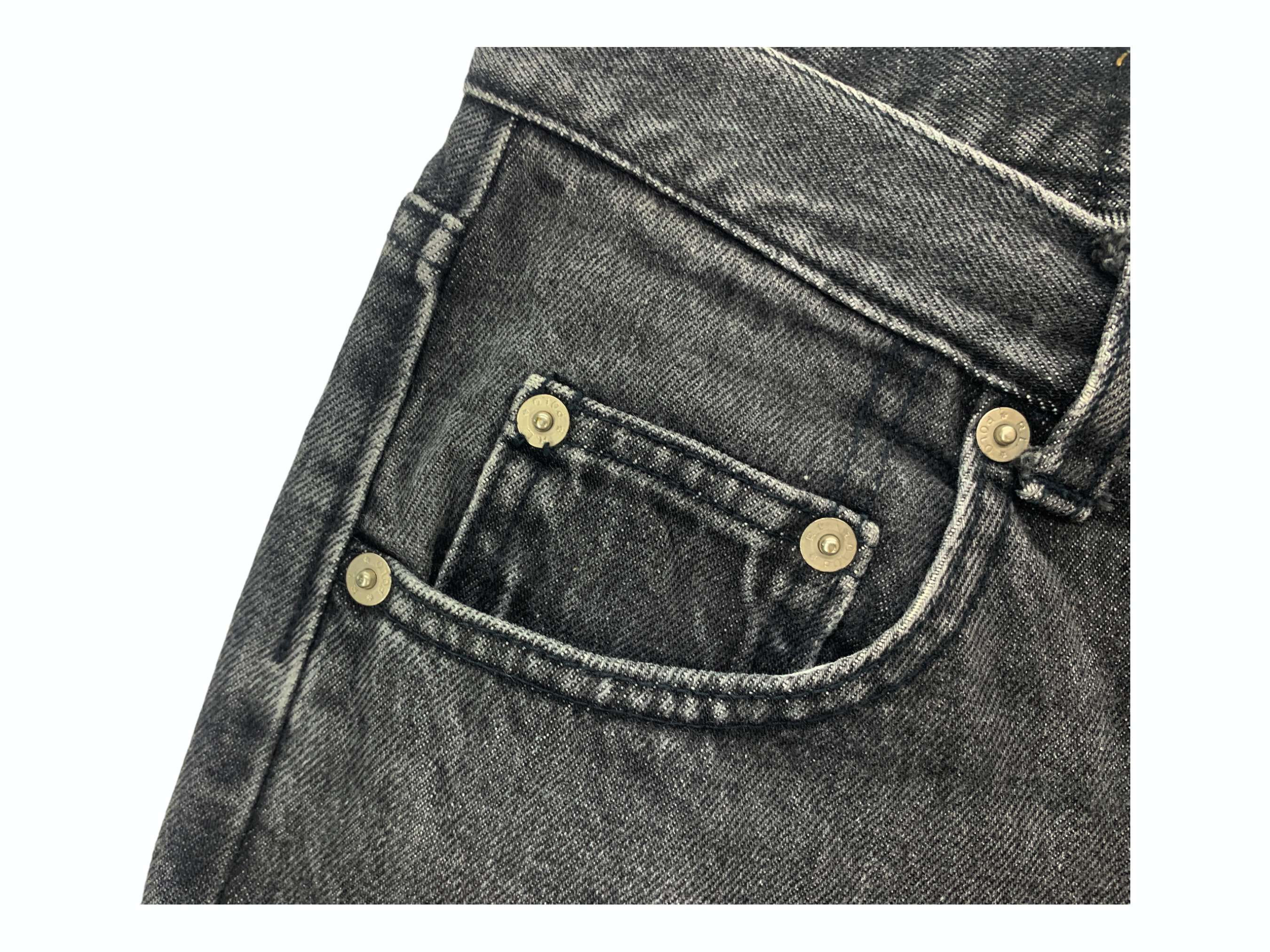 Ralph Lauren Double RRL Denim Jeans Double RL Cropped Jeans Size 28" / US 6 / IT 42 - 11 Thumbnail