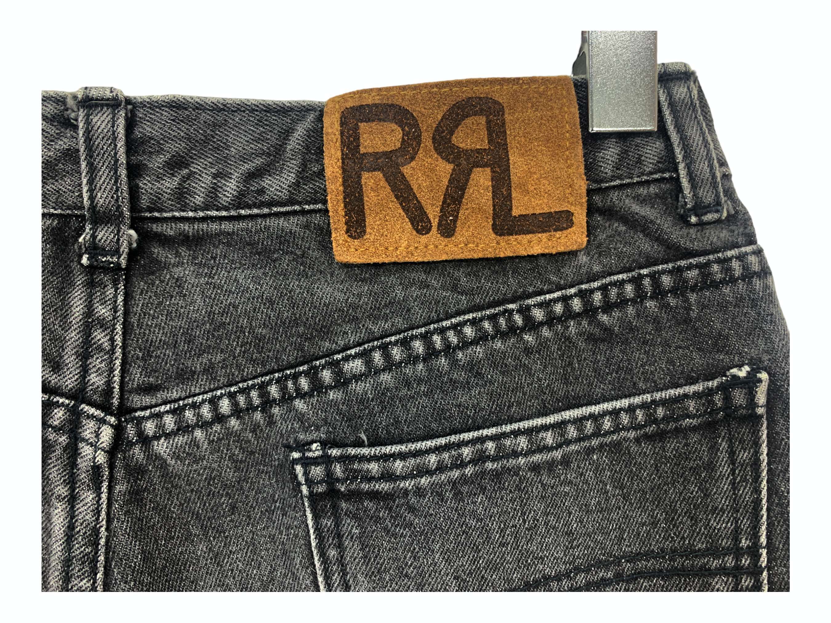 Ralph Lauren Double RRL Denim Jeans Double RL Cropped Jeans Size 28" / US 6 / IT 42 - 9 Thumbnail